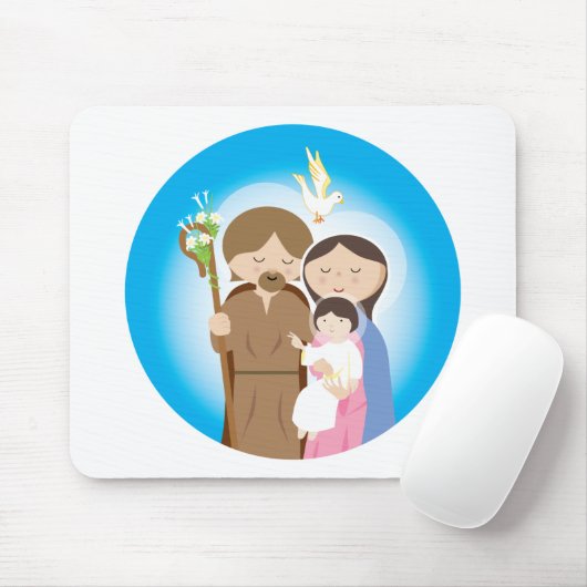 神聖な家族 マウスパッド (マウス)