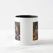 神聖な家族 マグカップ (中央)