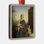 神聖な家族 メタルオーナメント (右)