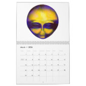 神聖な家族-灰色のカレンダー カレンダー (3月 2026)