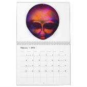 神聖な家族-灰色のカレンダー カレンダー (2月 2026)