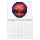 神聖な家族-灰色のカレンダー カレンダー (2月 2027)