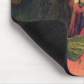 神聖な家族、c.1480-90 マウスパッド (コーナー)