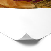 神聖な家族 – Filipino Lippi - c1490 ポスター (角)