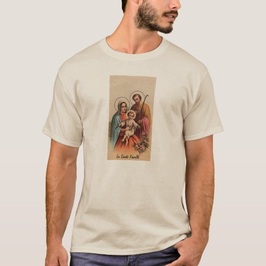 神聖な家族- La Sainte Famille Tシャツ (正面)