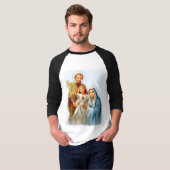 神聖な家族 Tシャツ (正面フル)