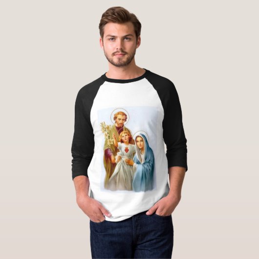 神聖な家族 Tシャツ (正面フル)
