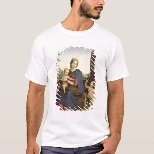 神聖な家族 Tシャツ (正面)
