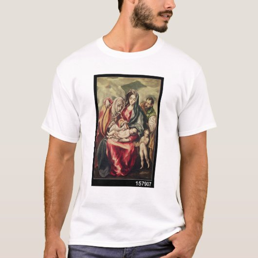 神聖な家族 Tシャツ (正面)