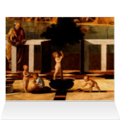 神聖な寓話 – 謎のテラス (内部横(上))