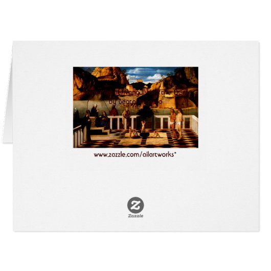 神聖な寓話 – 謎のテラス (裏面横)