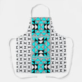 神聖な山のターコイズ エプロン (正面)