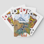 神聖な山 トランプ (裏面)