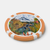 神聖な山 ポーカーチップ (シングル)