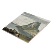 神聖な島、「Voyからのノーサンバーランドの城、 タイル (側面)