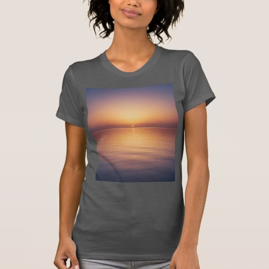 神聖な平和の地平線 Tシャツ (正面)