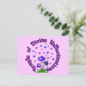 神聖な幻覚の寺院 ポストカード (スタンド正面)