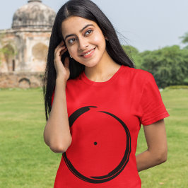 神聖な幾何学が深遠を受け入れる Tシャツ