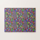 神聖な幾何学のパズル11" x 14" (252部分) ジグソーパズル (横)