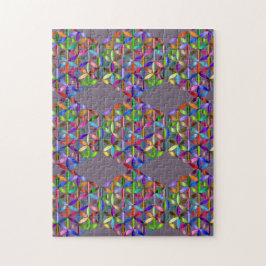 神聖な幾何学のパズル11" x 14" (252部分) ジグソーパズル