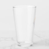 神聖な幾何学ガラス|第1 タンブラーグラス (右)