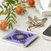 神聖な幾何学 キーホルダー (側面)