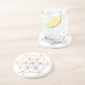 神聖な幾何学 コースター (側面)