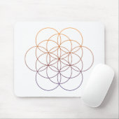 神聖な幾何学 マウスパッド (マウス)