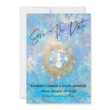 神聖な幾何学 保存日付のお知らせ