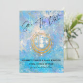 神聖な幾何学 保存日付のお知らせ セーブザデート (スタンド正面)