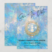 神聖な幾何学 - Save The Date セーブザデート (正面/裏面)