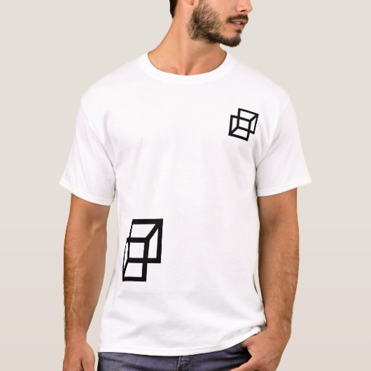 神聖な幾何学 Tシャツ (正面)