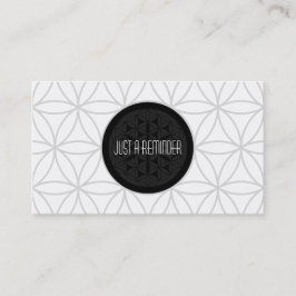 神聖な形状のアポイントメントのアラーム 予約カード