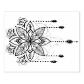 神聖な形状のゴムスタンプ ラバースタンプ (インプリント)