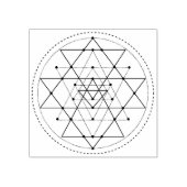 神聖な形状のゴムスタンプ ラバースタンプ (インプリント)