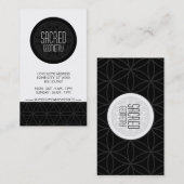 神聖な形 名刺 (正面/裏面)