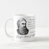 神聖な怠惰 コーヒーマグカップ (左)