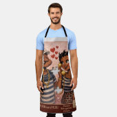 神聖な愛のエプロン エプロン (着用した状態)