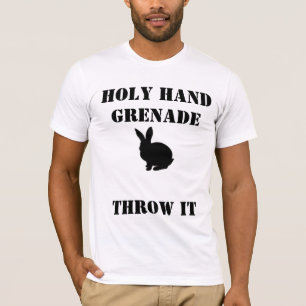 神聖な手榴弾 Tシャツ