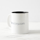 "神聖な折目!" コーヒー・マグ ツートーンマグカップ (正面左)