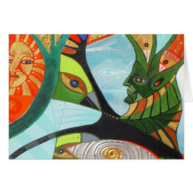 神聖な木 (正面横)