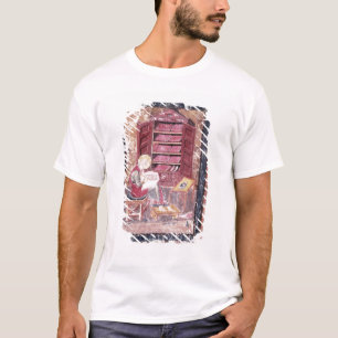 神聖な本を書いているEzra Tシャツ