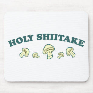神聖な椎茸 マウスパッド