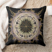 神聖な構成 クッション (ブランケット)