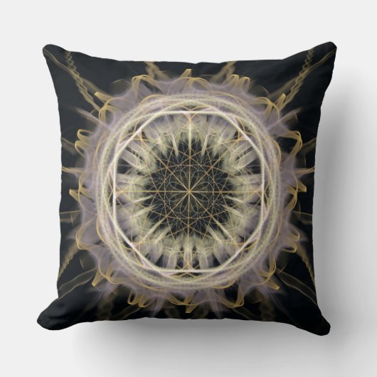 神聖な構成 クッション (正面)