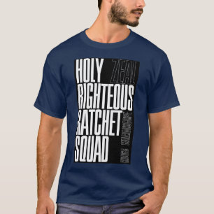 神聖な正義のラチェット・スクワッドゼアル・キングス・カレイドスコ Tシャツ