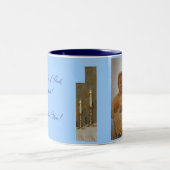 神聖な母および子供のマグ ツートーンマグカップ (中央)