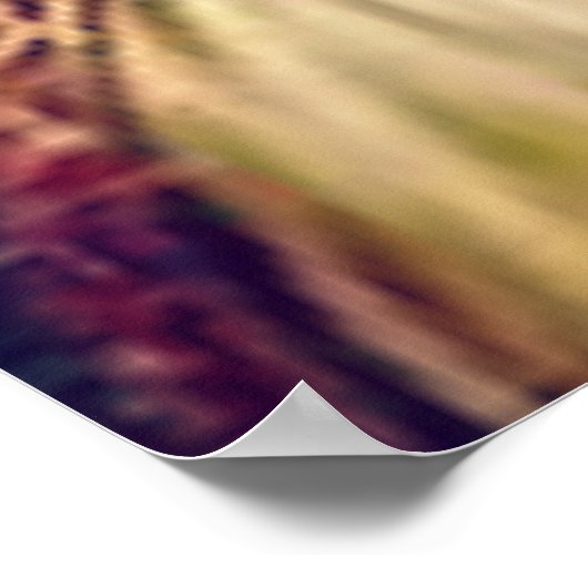 神聖な母マリアの汚れたハート ポスター (角)