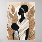 神聖な母 - アフリカの母性を称える ポスター (正面)