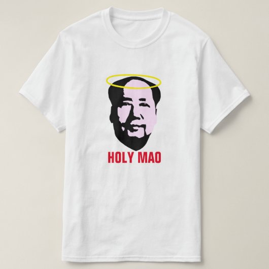 神聖な毛 Tシャツ (デザイン正面)